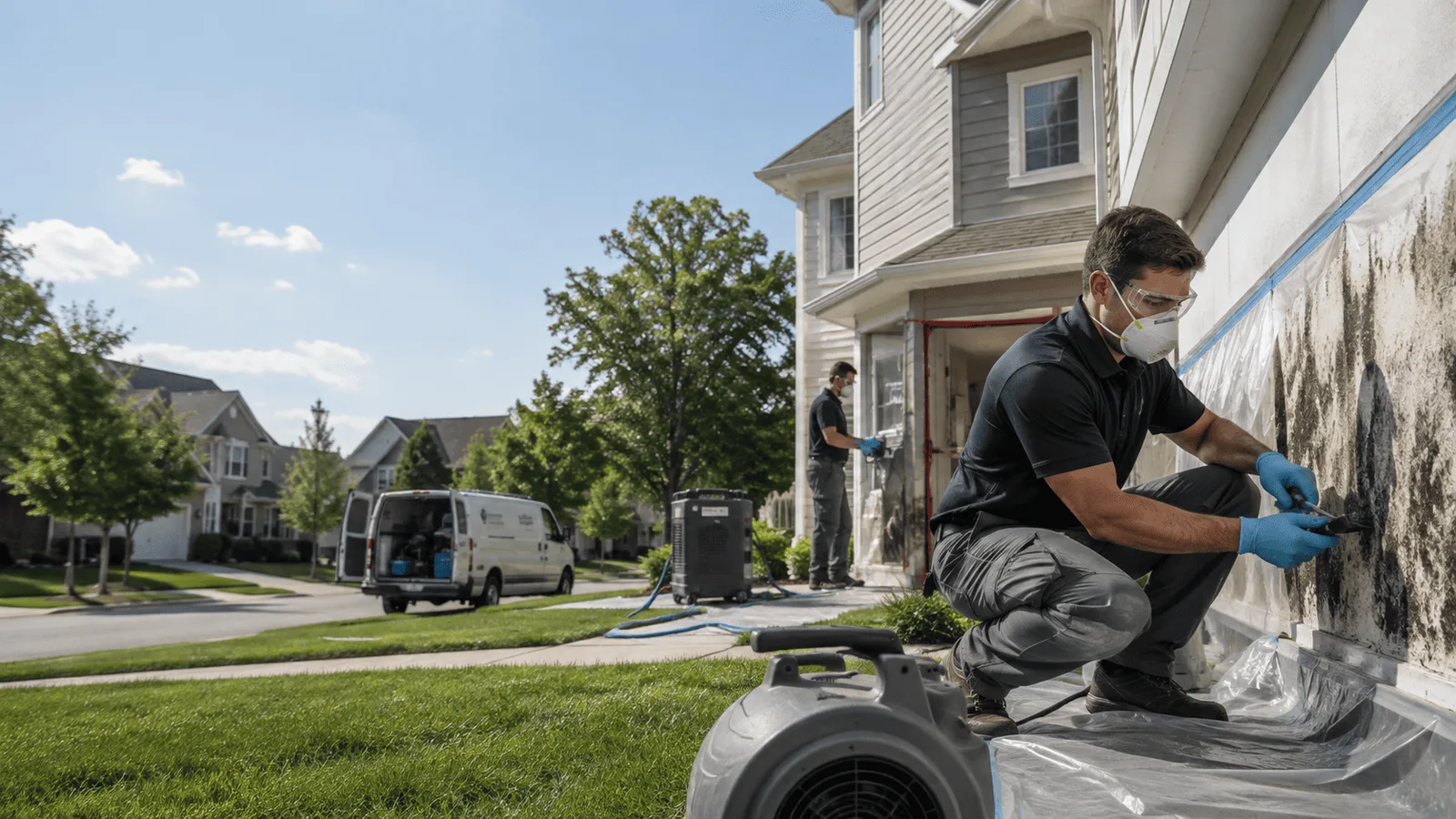 Mold Inspection company in Tishomingo, OK
