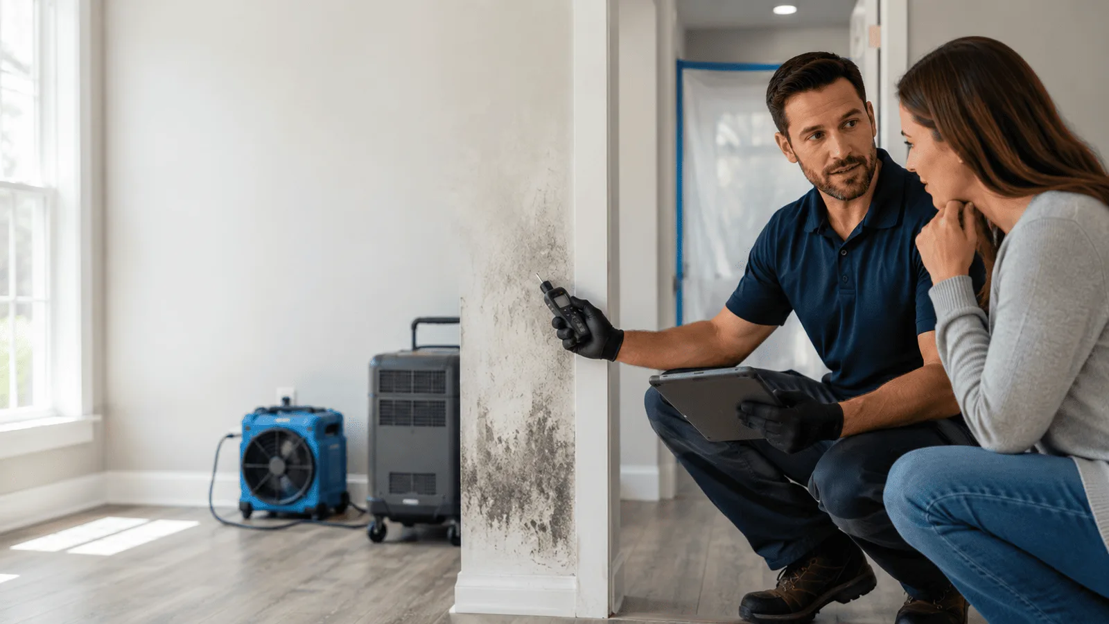 Mold Inspection Tishomingo, OK FAQs
